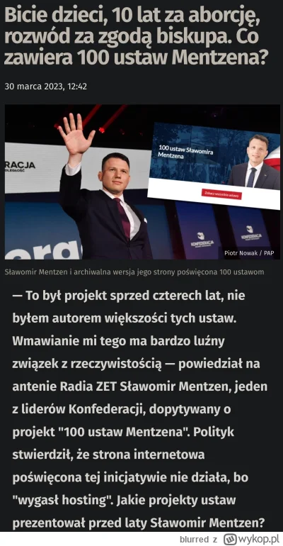 blurred - @Cogito-sum: zauważ że to były trochę inne czasy i że narzucenie nam katota...