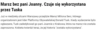 Latarenko - No i prawidłowo.
Nawiedzona baba chciała coś ugrać politycznie a nawet tu...