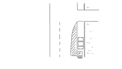kone - Mam pytanie. Czy samochod postawiony w ten sposob za znakiem "P" i tabliczka k...