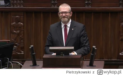 Pietrzykowski - Czekam na wypuszczenie krakena

#sejm