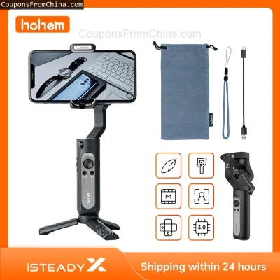 n____S - ❗ Hohem iSteady X Gimbal
〽️ Cena: 56.59 USD (dotąd najniższa w historii: 64....