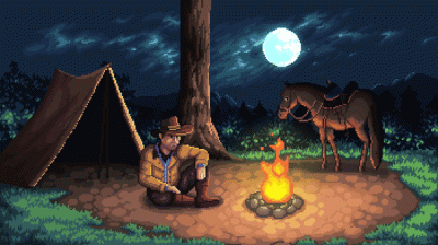 Uuroboros - z pewnością się zmęczyłes tym całym scrollowaniem, usiądź przy ogniu i od...