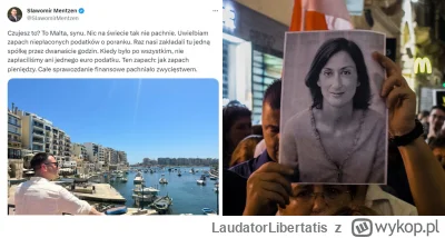 LaudatorLibertatis - Sławomir Mentzen kocha zapach maltańskiego raju podatkowego. Na ...