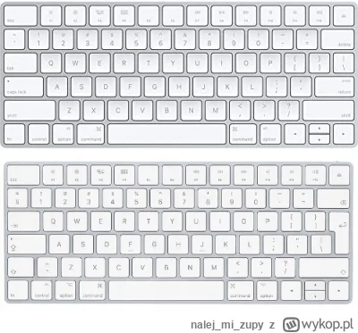 nalejmizupy - Zamienię się z kimś na klawiatury Apple Magic Keyboard 2 (bez Touch ID)...
