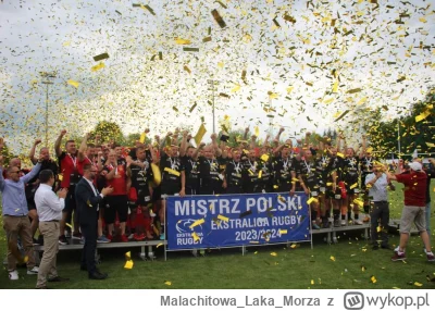 MalachitowaLakaMorza - Orkan Sochaczew odzyskał Mistrza Polski w rugby! I to w swoim ...