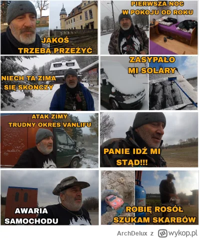 ArchDelux - #odyn xD

Odyn i ten rudy chłopiec też: *Vanlife wspaniała sprawa i to je...