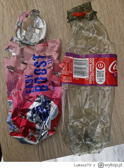 LukaszTV - No I pierwsza wtopa w Kauflandzie, butelka i puszka przyjęta automat dział...