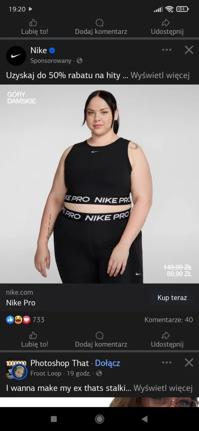 EpicElion - Nike pro xd 

#heheszki #nike #bodypositive