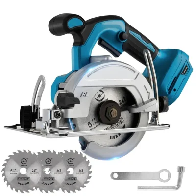 n____S - ❗ Drillpro 5 Inch Brushless Electric Circular Saw 10800RPM
〽️ Cena: 59.99 US...