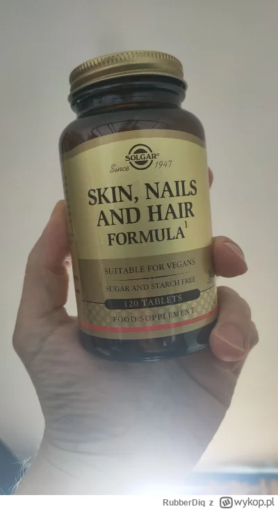 RubberDiq - Zona wkuxwiona bo kupila tabletki na poprawe stanu wlosow, a 'wlosy jak w...