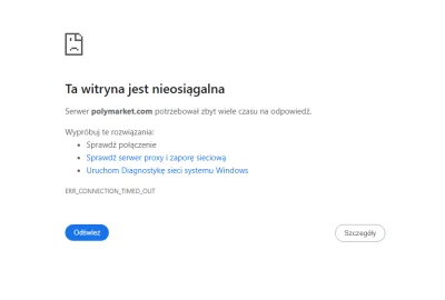teoretyk_peklunku - To jest ten wasz polymarket - wyznacznik wszystkiego? XD Od 30 mi...
