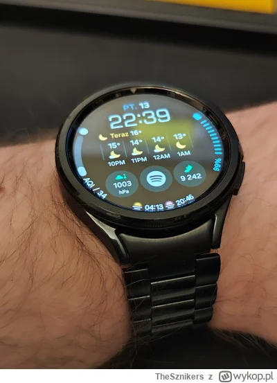 TheSznikers - Niech mi ktoś powie że nie jest to jeden z najładniejszych #smartwatch ...