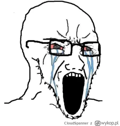 CloudSpanner - @sakiro12: TO TYLKO ŻART INCELU!!! TIK TOK DLA ZABAWY INCELUUU!!!!