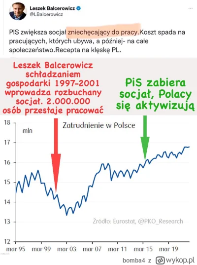 bomba4 - @riggen oczywiście negujmy fakt, że liczba zatrudnionych się zwiększyła.