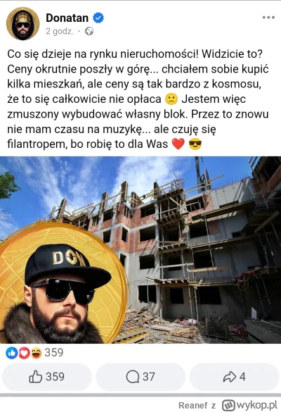 Reanef - To nie wymaga komentarza ( ͡° ͜ʖ ͡°) #nieruchomosci #mieszkanie