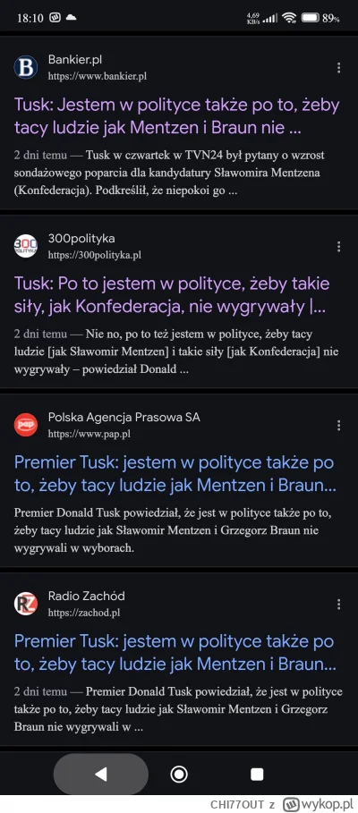 CHI77OUT - @mecenassrenas ja nie musze robić z siebie zdzaba. Po to mamy tu Ciebie:*