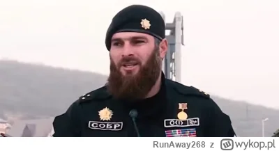 RunAway268 - Podczas zamykania granic zginął czeczeński generał Magomed Tuszajew