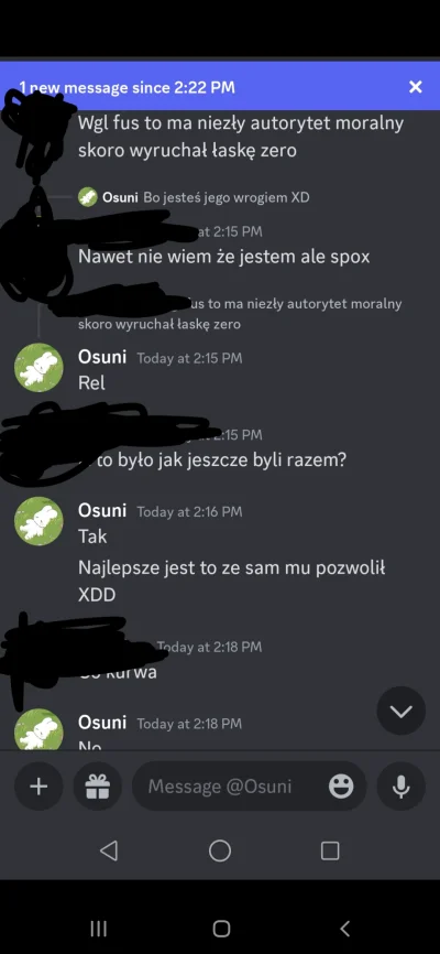 tylkoponsfw - Zerodwa to niedość, że oskarek i fałszywy przegryw to w dodatku cuckold...