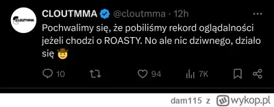 dam115 - Aż strach pomyśleć ile byłoby widzów gdyby nie shadowban xD 



#famemma #cl...