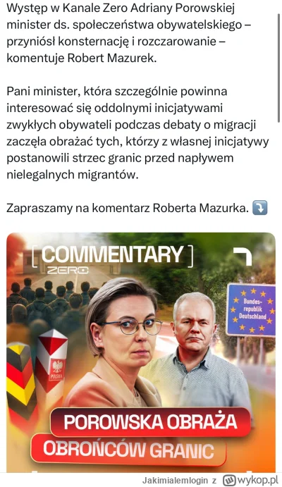 Jakimialemlogin - O kurr xD prowokacje Bąkiewicza z Mateckim nazwane „oddolną inicjat...