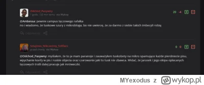 MYexodus - Polaryzacja między mirkoblogiem a główną jest potężna, ja zdecydowanie tea...