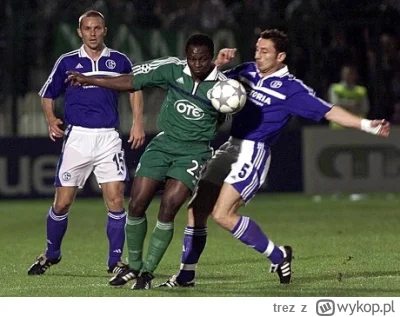 trez - Młody Olisadebe w Lidze Mistrzów. ( ͡° ͜ʖ ͡°)
#mecz
#retrofutbol