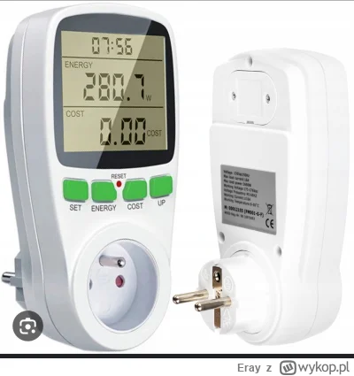 Eray - Siema mirasy, może głupie pytanie w temacie elektryki ale! Czy do tego urządze...