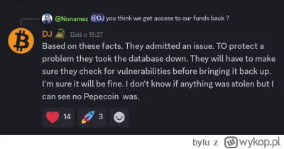 bylu - @czillaut tak, z tego co wiem to wyszło że shackowali telegrama CEO giełdy, ni...
