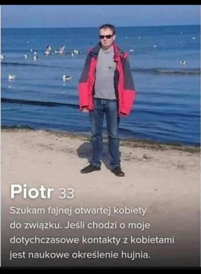 FilozofChaos - Pozdrawiam Piotra. Mam podobnie huopie.
#przegryw