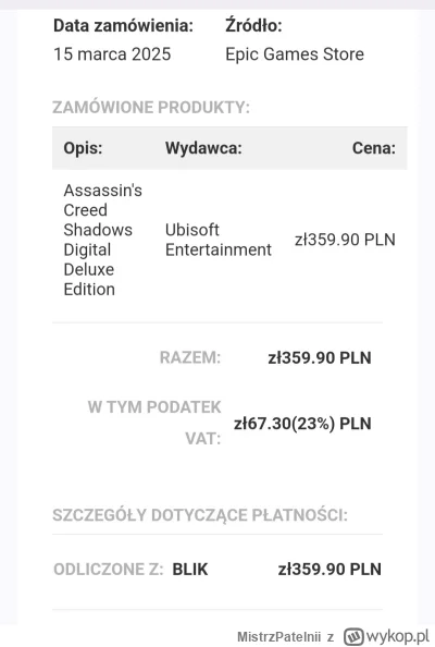 MistrzPatelnii - #assassinscreed #gry jeszcze ponad doba i wkraczamy do pięknej Japon...