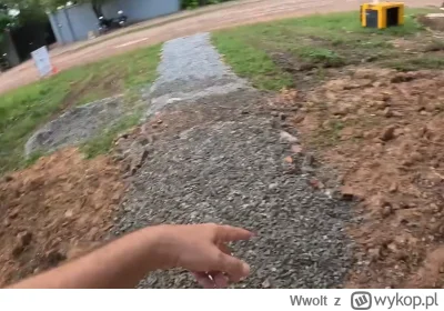 Wwolt - #raportzpanstwasrodka To się zdziwi jak przyjdą deszcze i to wszystko siądzie...