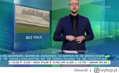 RimenX - Dominacja PIS kończy się specjalnym wydaniem agrobiznesu, gdzie jakiś stażys...