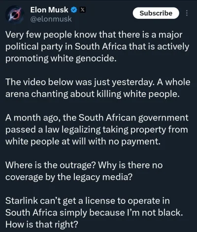 Phallusimpudicus - https://x.com/elonmusk/status/1903556327290626165

#elon