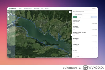 velomapa - Nowoście na https://velomapa.pl/szlaki
Główna mapa szlaków została przepis...