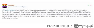 P.....r - @Clefairy: kółko wzajemnej adoracji całkowite odporne na logiczne argumenty...