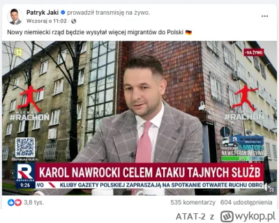 ATAT-2 - Jakbyście nie wiedzieli co w polityce się dzieje:

- Nawrockiego atakują taj...