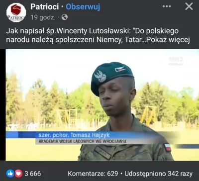 Goronco - Murzyn w wojsku polskim XDDDDDDDD
#bekazlewactwa #polityka