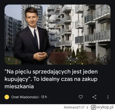 Hetman2137 - #nieruchomosci 
Nie czytałem tego i nie zamierzam ale chyba wystarczy mi...