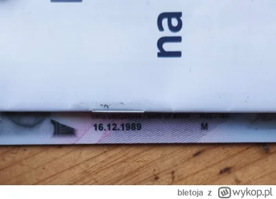 bletoja - Jedną nogą w grobie. 
#urodziny