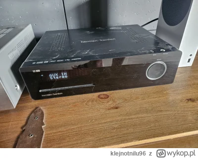 klejnotnilu96 - Witam, pacjent harman kardon hs350. Problem tkwi w tym, włącza się po...