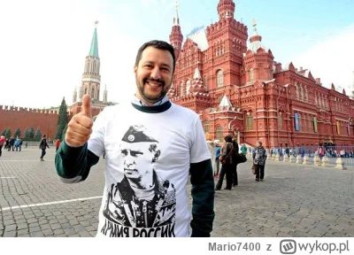 Mario7400 - A oto pan Salvini.