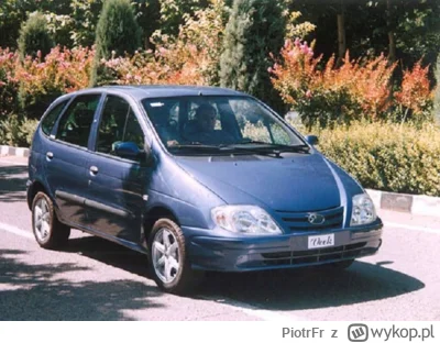 PiotrFr - @SonyKrokiet: nie wiem dlaczego go tak srzywidzili, wygląda jak Renault zap...