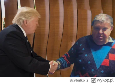 Scybulko - Nastąpiła przerwa w spotkaniu Trump-Putin. Powodem zawieszenia rozmów była...