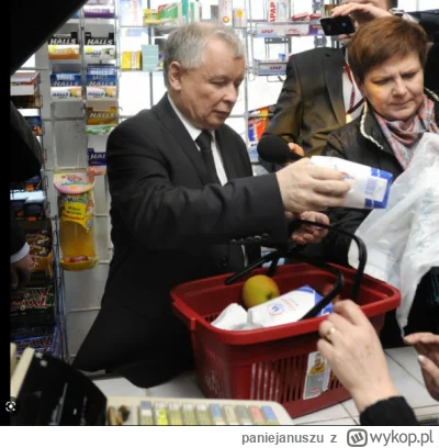paniejanuszu - Kiedy Jarosław wzorem Łukaszenki zacznie chodzić po sklepach i nakazyw...
