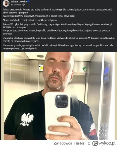 Zwiadowca_Historii - Ja tam nie chcę psioczyć bo co prawda ma rację w tym filmie, tak...