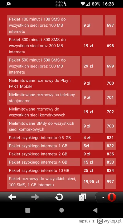 mp107 - @dlatego Tak, kiedyś były inne (droższe, ale w większości dające się przedłuż...