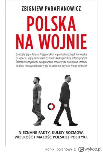 konik_polanowy - 690 + 1 = 691

Tytuł: Polska na wojnie
Autor: Zbigniew Parafianowicz...