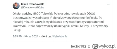 lecho182 - Ciekawe co równo o 15 się zaczęło?

#mecz #tvp