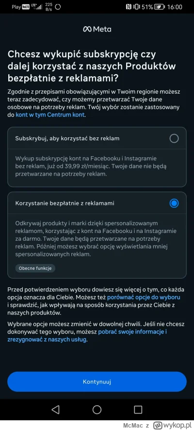 McMac - XD czas sie pożegnać z tym dziadostwem.
#instagram #facebook #prywatnosc