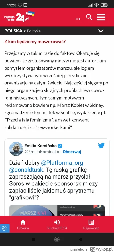 pijmleko - No i źródło to ten wpis na Twitterze xD